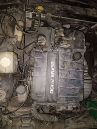 كير اوتوماتيك ومحرك بشرط حاويه مكفول VVTi 2000  سياره جاهزه رقم انكليز...