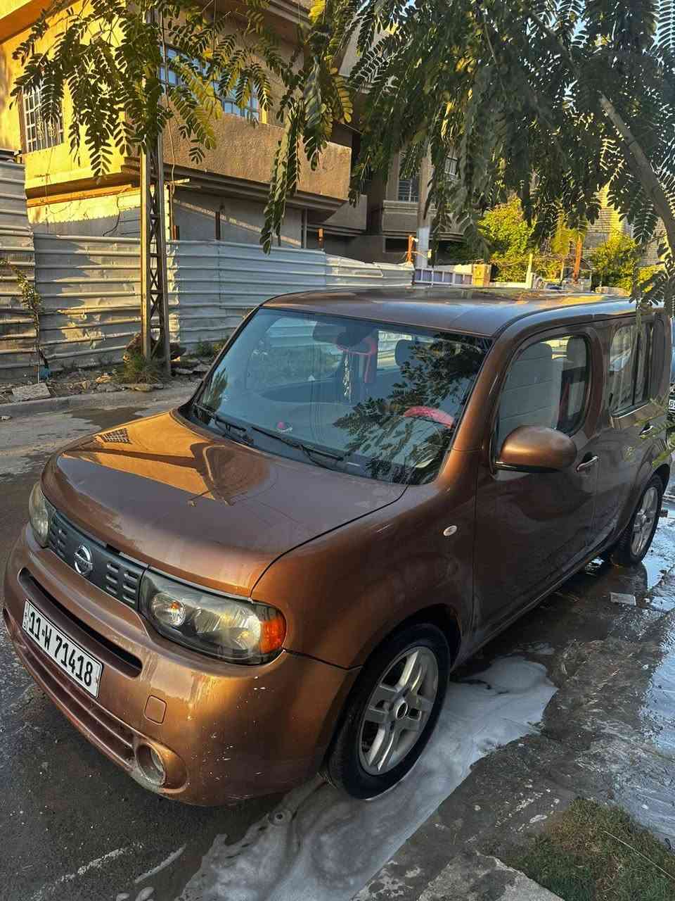 نيسان كيوب موديل ٢٠١٢ محرك ١٨٠٠ كير اوتماتك  بصمه تبريد ثلج بدون قطره صبغ غراضه متوفره وعندي ارقام لوكلاء محرك وكير وصدر نفس غراض لفيرسه سعر ٦٥ بيها مجال ***********

