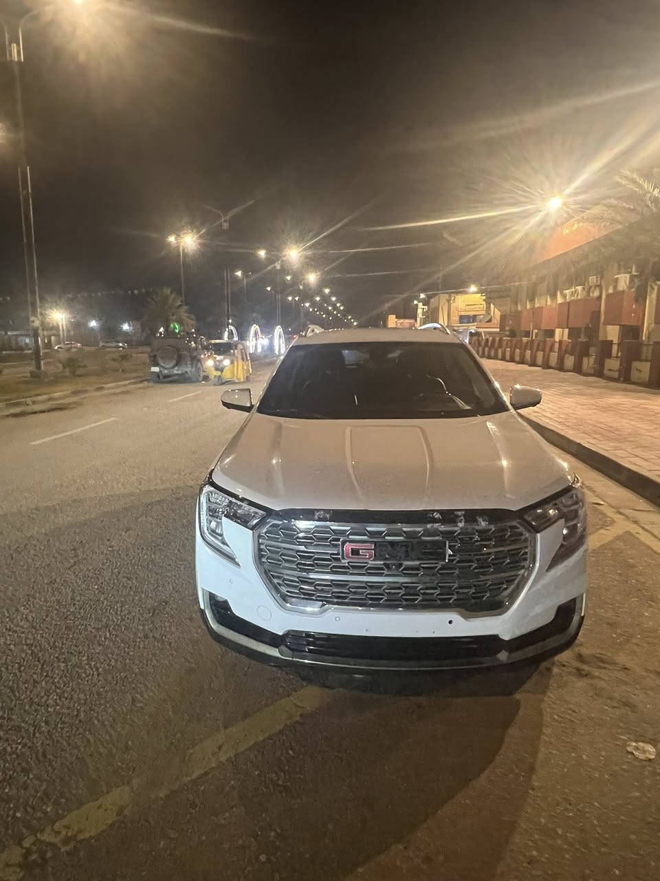 السلام عليكم ورحمة الله وبركاته
جمسي تيران 2022 رقم بغداد 
فئة Slt
كشنات جلد كهرباء 
جنطة كهرباء 
اشاير مري 
تدفئه ستيرن وكشنات 
مكينه 1500 تيربو صور الحادث مرفقه بالمنشور 
السعر 190$ للاستفسار 
***********
