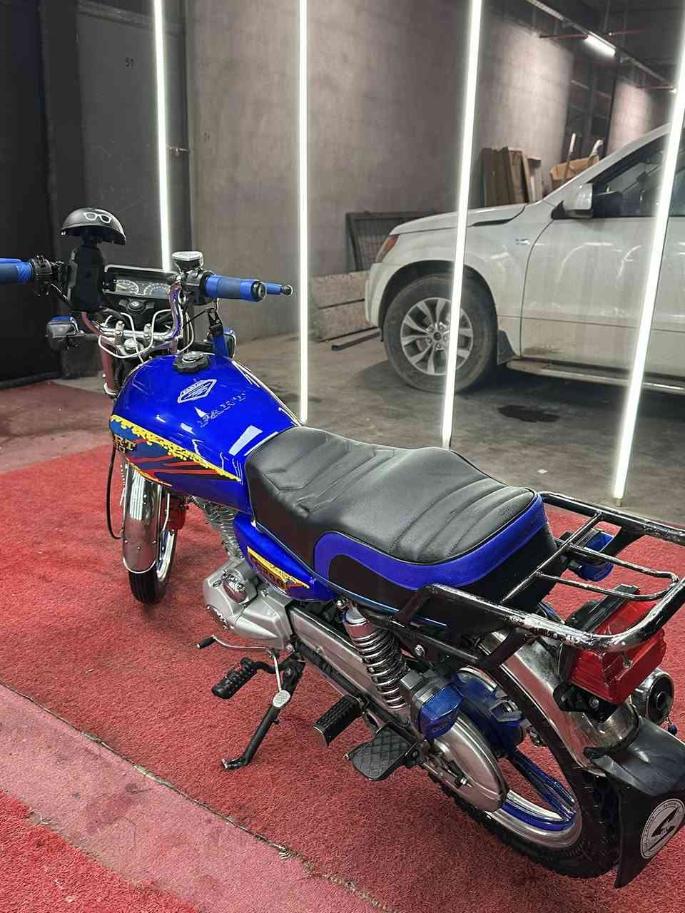 سلام عليكم
دراجة سافين 150ccكبس 2024
كلشي شغال
كهربائيات شغال وسلف شغال
منفيس موجود
تواصل
***********
السعر 575الف ومجال بسيط حگ الجية
