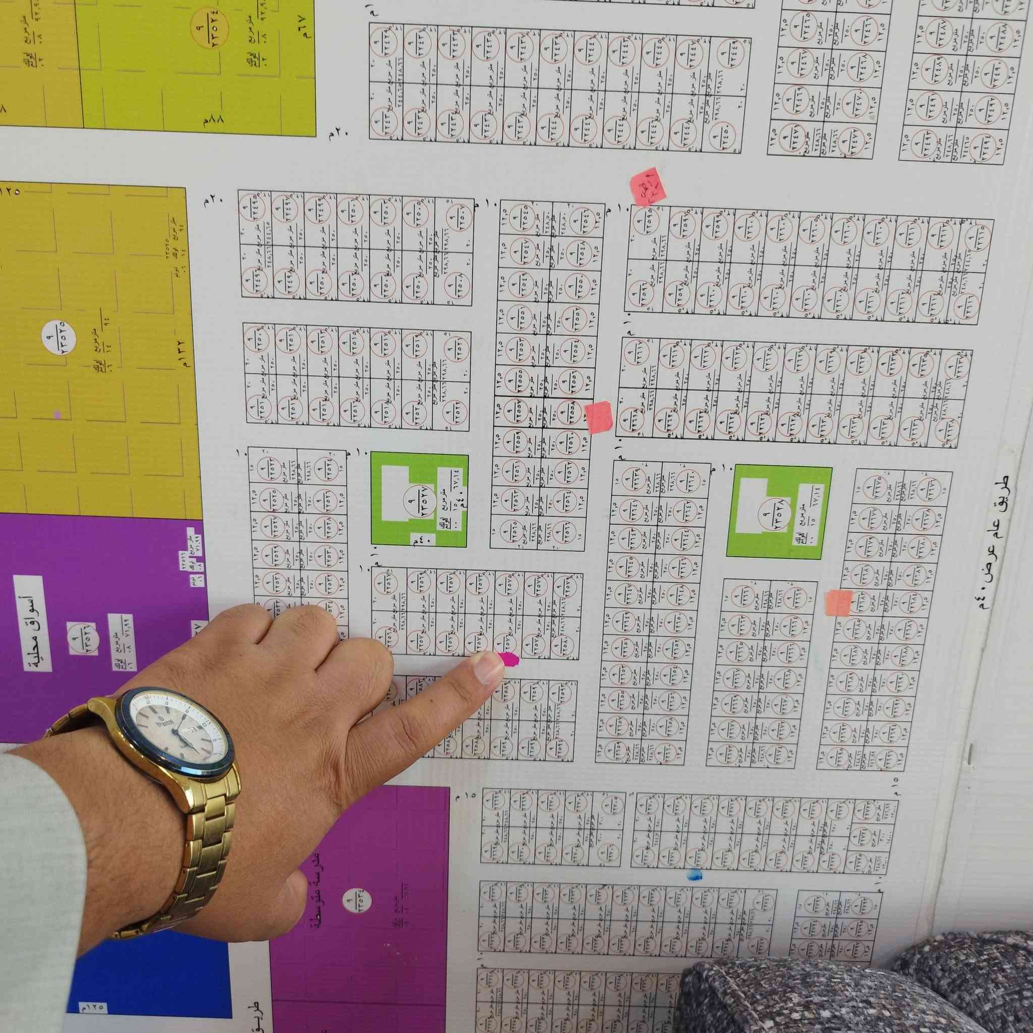 •••••• قطعة أرض 125 متر الفلوجة للبيع•••••••
           ✅ حي المنصور ✅
⬅️نوع الملك《طابو صرف》
⬅️مكان العقار 《مربع 22الف 》 
⬅️  واجهه.      ⟨⟨  6 وربع × 20 ⟩⟩
⬅️المساحه     《125 متر طابق واحد》
⬅️الشارع       《10 متر ⟩⟩ 
⬅️ #السعر     《 34.     》قابل للتفاوض 
للاستفسار الاتصال على
☎️***********(واتساب )
☎️*********** 
☎️***********
                  مكتب الرمال للعقار 
العنوان/الفلوجه - شارع ٦٠ - مجمع عقارات الفلوجه 
⭕ملاحظه:-
*يتم تحديد الاسعار من قبل الشخص المالك للعقار حصرا 
*يكون التفاوض بما يخص الاسعار مع صاحب العلاقه(الطرف البائع)
