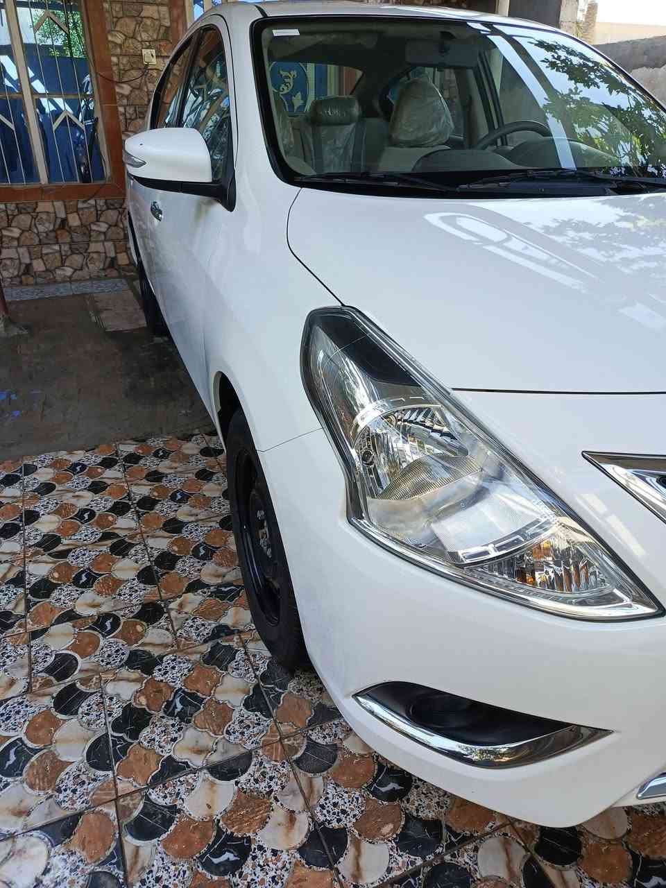 السلام عليكم نيسان سني موديل  2025(السعر 122ورقه)(مكفوله كفاله عامه كير ومكينه على وضع الشركه ) ماعدى شبر صبغ جوه الباب الصدر أثر الرصيف (((ول السونار بالمنشور)))ماشيه (42 ألف)رقم أربيل وكالة عامه بسمي ((مكاني بابل الحله))رقم ***********
