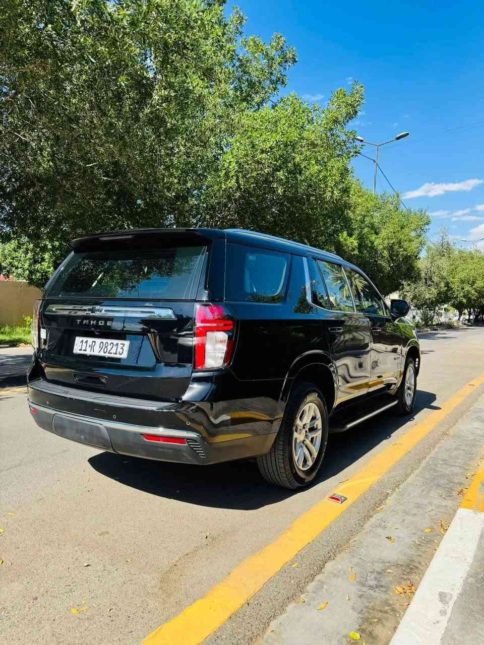 السلام عليكم
شوفرليت تاهو 2023  LS خليجية  وكالة المنصور مكفوله من الصبغ والبارد عدا بارد كد اصبعين وتكحيل كارت  قليللل جدا  موضح بالسونار  مع الصور  والملاحظات مكينه  وكير كفاله عامه 

رقم بغداد بااسمي شخصيآ السياره جديده وجاهزه  تفاصيلها بالصور 

         بيع فقط 

ماشيه 100 الف كيلو 
يعني 62
استخدام شخصي 

السعر 438 ورقه مع مجال معقول 

مكاني بغداد الكرخ حي العدل 

***********📞
