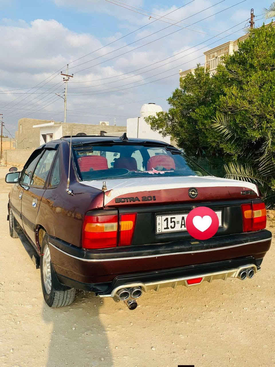 السلام عليكم
أوبل فكترا موديل 92

بأسمي شرط التحويل 

محرك (2000)

السعر/37  وبيها مجال

رقم الهاتف

***********
