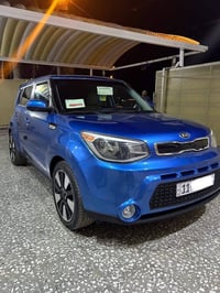 كيا صول 2016 وارد أمريكي سياره جديده ماشيه 59 كيلو م حادث جاملغ وبنيد ...