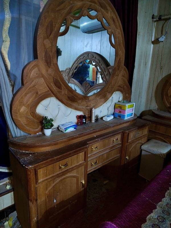 ياالله غرفه نجاره نجاره شوفت عينك النظافه  صاج عراقي شغل ثكيل  اخت الجديده استعمال قليل السعر مليونين ونصف بيها مجال الشراي خاص 
المكان بابل


**إذا كنت صاحب هذا الإعلان وتريد حذفه لأي سبب، رجاءا أرسل رسالة إلى الدعم الفني**