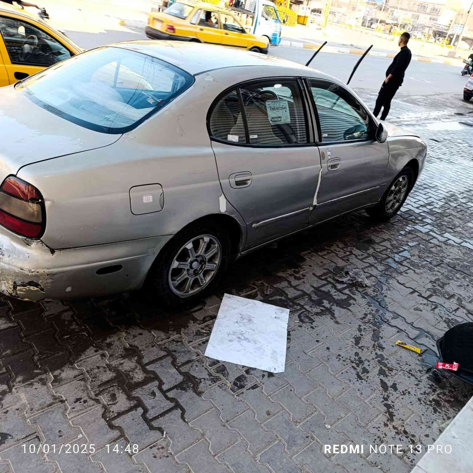 سلام عليكم دايو لكنزه موديل 2002 رقم انكليزي كربلاء صاحبها من كربلاء يطلب امداور بعد البيع سياره كير ومكينه جدد السعر 23 وبيها مجال الاستفسار ‏‪0787 644 7501‬‏
