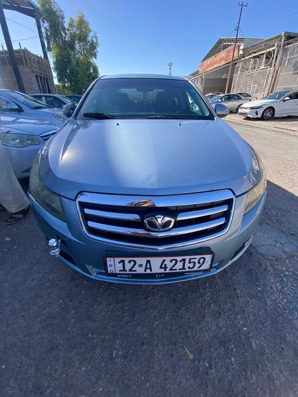 دايو كروز 2009
دايو كروز وارد كوري 

بيها جاملغ خلفي مصلح

وبيها بارد قطعتين

ماشيه 131ميل

كشنات هيتر

تحكم ستيرن

شاشه اندرويد

تبريد ثلج 

داخل مخمل جديده

كير اوتو وعادي

مكينه بيها صوت راجز

سعرها 62$

مكانها الموصل

***********

***********
