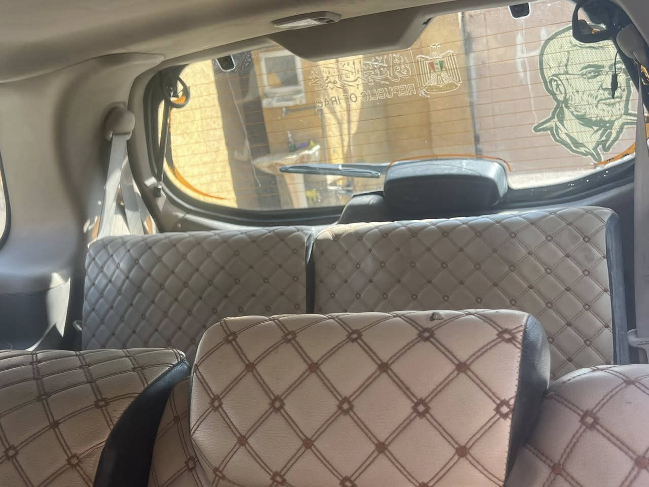 ***********السلام عليكم نيسان باتفندر كير ومكينه جديد تخم تاير جديد صدر خلفي او امامي جديد بيع أو مراوس مامتواجد فيس رقم الهاتف او واتساب المكان بغداد تقاطع النهروان
