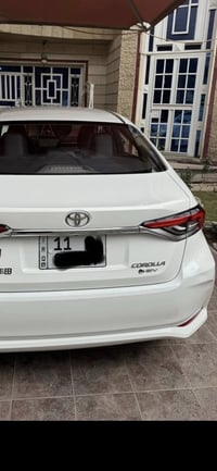 تويوتا كورلا هايبرد 2024 خليجي رقم بغداد الجديد السنوية بأسمي السيارة ...