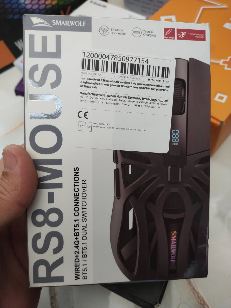 سلام عليكم شغلات مرتبه والاسعار مناسبه راسلني وتدلل


**إذا كنت صاحب هذا الإعلان وتريد حذفه لأي سبب، رجاءا أرسل رسالة إلى الدعم الفني**