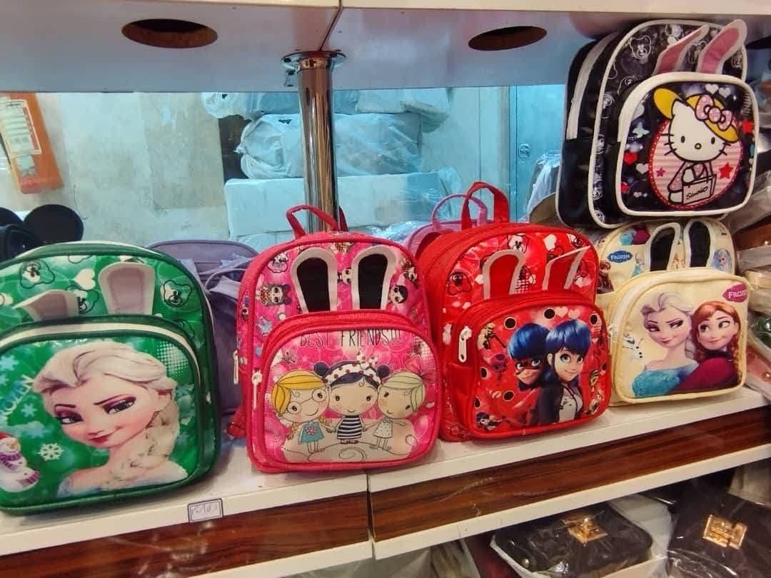 عرض✌️جمله فقط ٠
🔥 نااااااار 🔥
تفليش ألأسعار ⚡🔨
حقيبه ضهر  بحزام يتكبر ويتزغر
سعر الدرزن ب ٢٥الف بسسس
اقل كميه ٥ درزن التوصيل مجاني لكل ١٠ درزن فما فوق 💐
*********** واتساب
يوصلك الطلب افحصه وتأكد نفس البضاعه احسبها
وافحصها👍 وسلم فلوسها إذا معجبتك ارفضها ولتنطي كلشي 🙌
