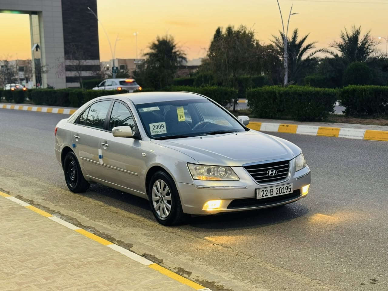 للبيع...نقد فقط  اعتذر عن الاقساط
باسعر 104$وبيه مجال بسيط
سوناتا خليجي 2009سلفر
رقم أربيل دولي /22/
ماشيه 250KM
✳️محرك ٤سلندر دوش/شرط لاتبخير ولاتنقيص 
✳️كير اتوماتيك بدون اي عيب مال بيت"
⚔️المواصفات⚔️ 
داخل لونين 
اربعه 4️⃣ دسك 
بلوجكترات 

 🚘سياره جديده برغي ما ناقصها Ⓜ️

🔴سياره خاليه من الدعم شرط سونار مرفق مع المنشور 

✅Ⓜ️ترايها صفر شرط صدر كهربائيات كلها شغاله تبريد ثلج ❄️ 

تايرات 4️⃣ جديدة 🆕 
صدر امامي خلفي كله جديد 
شرط التحويل ثاني يوم
السعر 104$ وبيها مجال بسيط 
مكان السيارة صلاح الدين تكريت الديوم 
رجاءً ما أقفل سعر بالتلفون تعال وتدلل 
للاستفسار ***********/
***********
