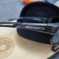 نظارة رياضية • قطعتين • بيضاء شفافة