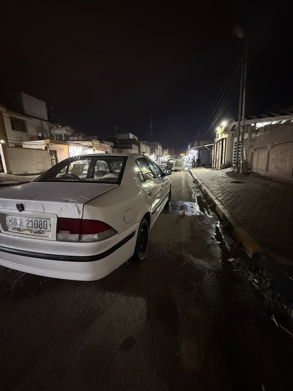 السلام عليكم 
سمند موديل ٢٠١١ بابل 
مكينه وكيل وتبريد كفاله 
بيه بارد بسيط غرفته خير من الله نظافه فوول 
مكاني نجف 
سعره ٤٥ وبيه مجال للشراي

رقمي ***********
