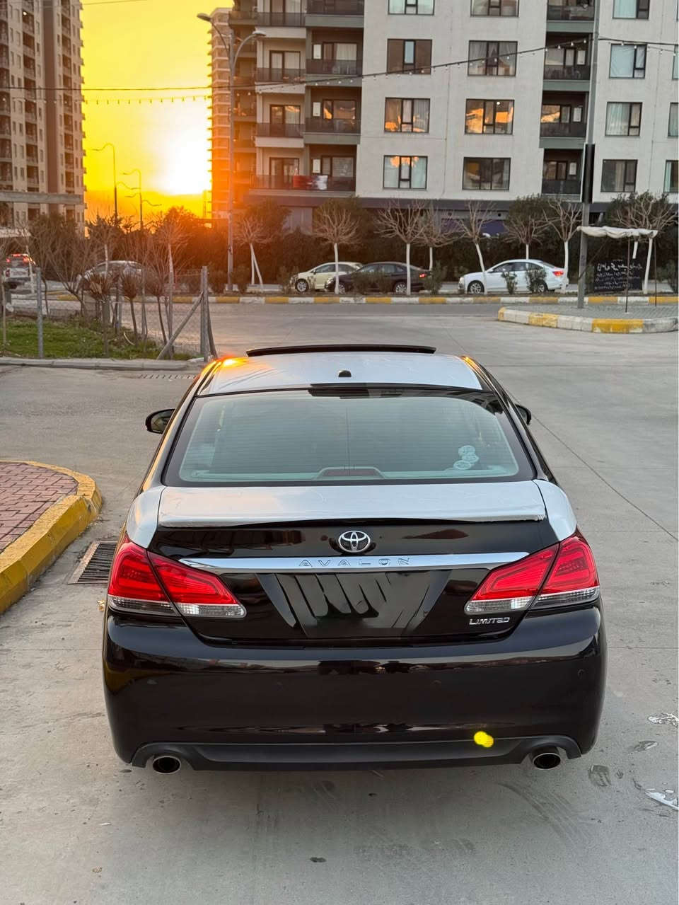 ئەڤەلۆن 2012 قەباخ ڕەش خلیجی بۆ فرۆشتن 📦✅

سڵاید 

بەسمە 

پەردە

کوشن خەزن 

کوشن گەرم 

ناو زەرد 

زۆر مواسەفاتی تر 
 
۲ پارچەوو پەڵەیەکی بۆیاخە بێناوو گرتن  

 زۆر زۆر جوان ماوەتەوە 

کوشن و سوکانی لۆکە 

گێر و مەکینە و هەموو گیانی بەشەرت 

مەکینەی نەکراوەتەوە 

سەنەوی بسەر چووە  

سعر : ۱۸٥ گەڵا و معامەلە  

***********

شوێن سلێمانی : [hidden information] is السليمانية, العراق
