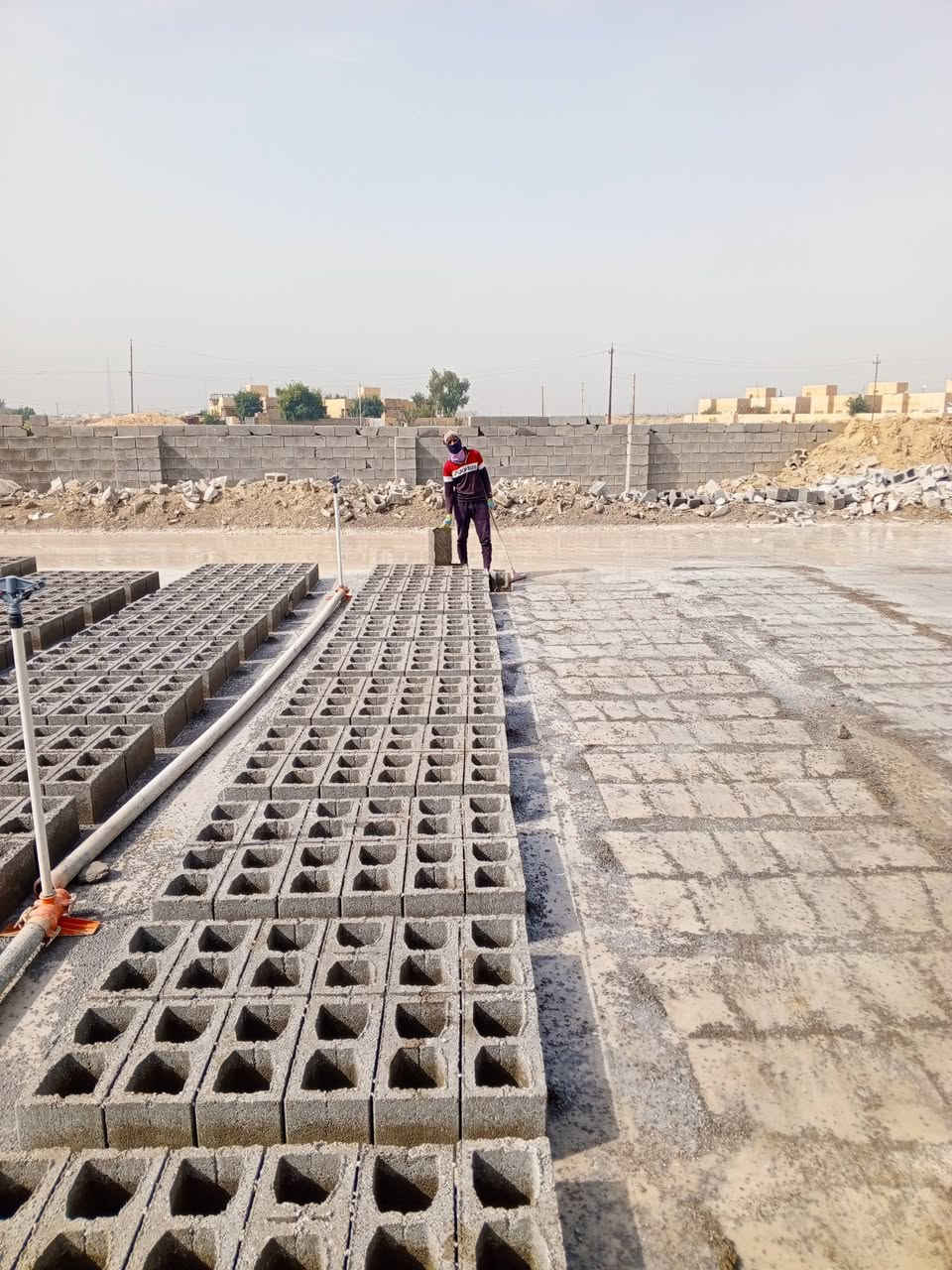 سلام عليكم يوجد بلوك العماره الزيوت درجه اولى وبسعر مناسب توصيل كل مناطق ميسان للحجز والاستفسار الاتصال على الرقم
***********

***********
