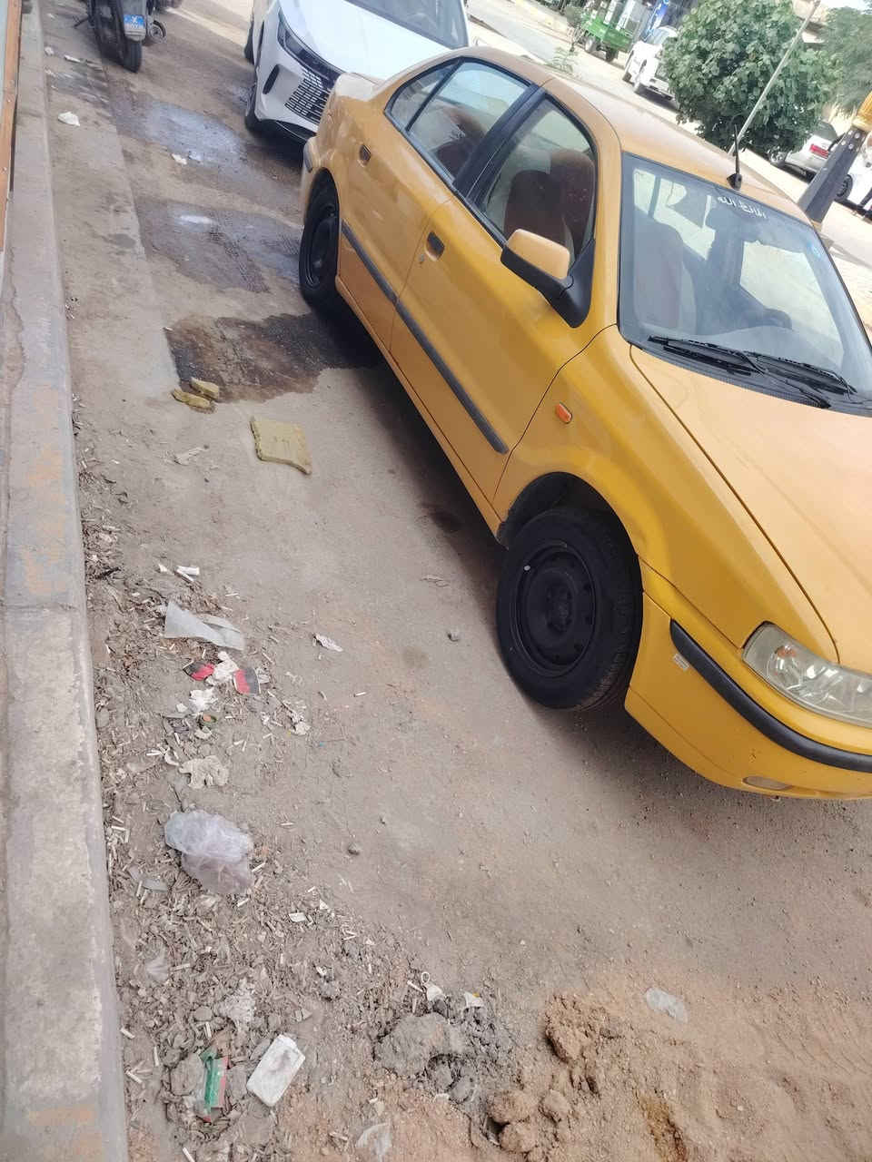 سلام عليكم سمند موديل ١١ كفاله من الضربه من التبديل وصبغ مكينه وكير وتخم تايرات وحداديه وتبريد وكهرباهيات كله شغاله وجاهزه ومصفره هيه ومرور ما مطلوبه ربع ومسجله خط السياره مداور ثاني يوم مالكه بل دوانيه مكانه بل سدير السياره السعر ٤٠ وبيه مجال ال شراي ***********
