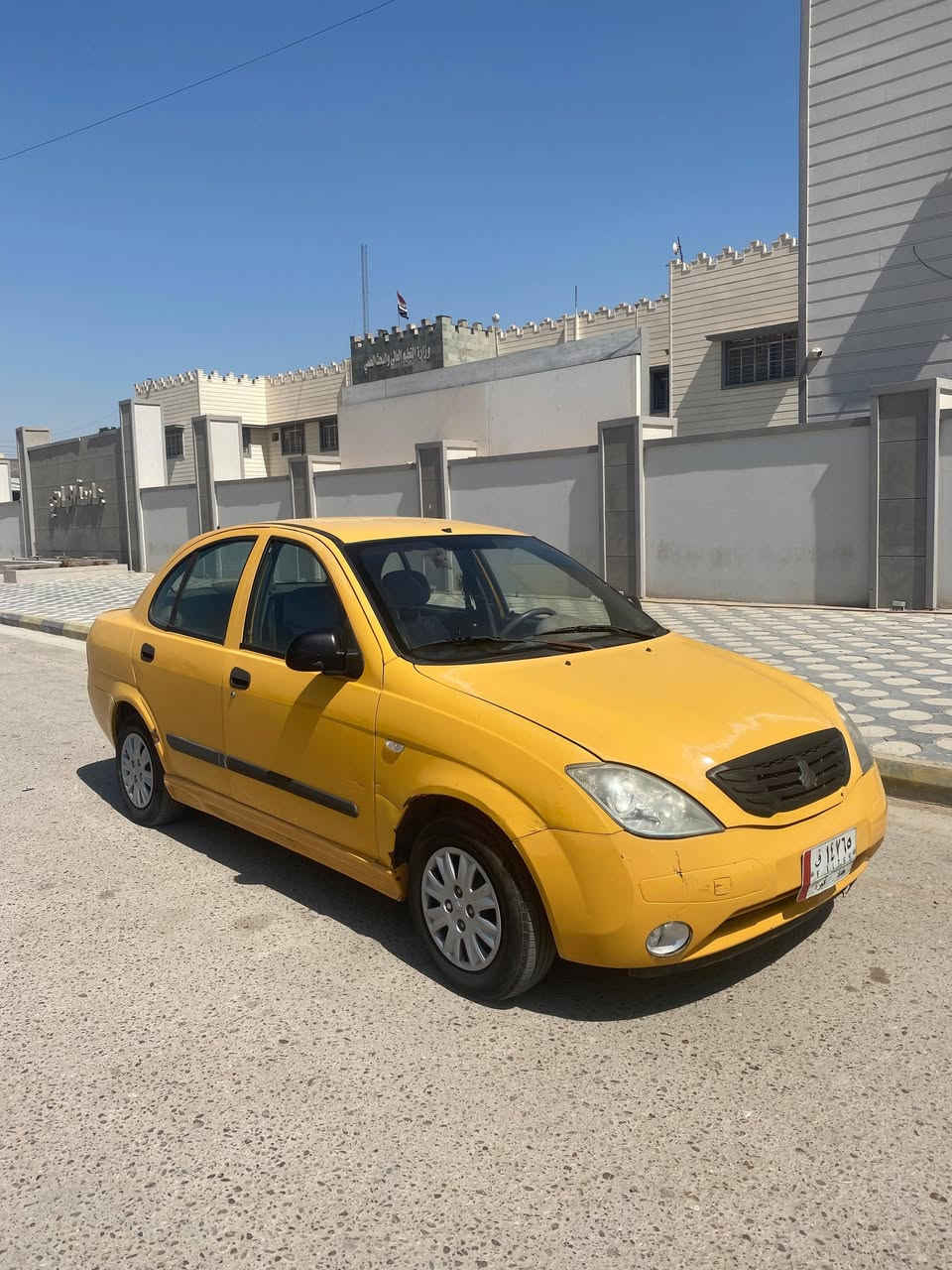 طيبة 2015
مكينة جديدة طابوكة شركة الاصلية
تبريد ثلج حماوة ثابتة
كهربائيات كاملة
حساسات جديدة كلهن
الجاملغ والباب الخلفي صبغ
وبيها جاملغ امامي مبدل 
السعر 31
مكاني الدورة
***********
