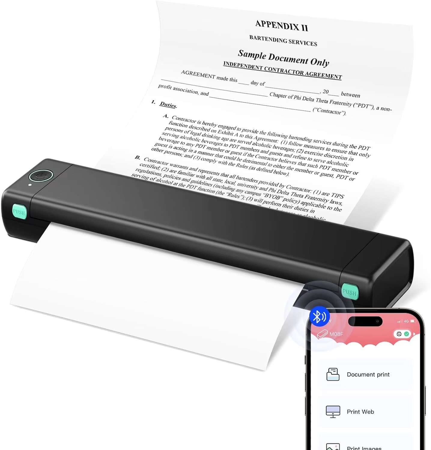 الجهاز الموضح في الصورة هو طابعة حرارية محمولة (Inkless Printer)، وهي مصممة للعمل بدون الحاجة إلى أحبار سائلة أو خراطيش حبر تقليدية.أبرز ميزات وتفاصيل الجهاز:تقنية الطباعة: تعتمد على الطباعة الحرارية؛ حيث تتفاعل رؤوس الطباعة مع ورق حراري خاص لإنتاج النصوص والصور.الاتصال: تدعم الاتصال اللاسلكي عبر البلوتوث (Bluetooth) بالهواتف الذكية (Android و iOS)، كما يمكن توصيلها بأجهزة الكمبيوتر عبر كابل USB.سهولة النقل: تتميز بحجم صغير وخفيف الوزن، مما يجعلها مثالية للسفر، العمل الميداني، أو الاستخدام في السيارة والمدرسة.البطارية: تعمل ببطارية قابلة لإعادة الشحن (عادةً بسعة 1200 مللي أمبير)، مما يغني عن الحاجة لتوصيلها بمصدر طاقة دائم أثناء الاستخدام.نوع الورق: تدعم عادةً الورق الحراري مقاس A4 أو لفات الورق الحراري للملصقات والفواتير.الاستخدامات الشائعة:طباعة المستندات والفواتير بشكل سريع في المتاجر والمطاعم.طباعة الملصقات والباركود.استخدامها كطابعة شخصية للملاحظات والملخصات الدراسية.


**إذا كنت صاحب هذا الإعلان وتريد حذفه لأي سبب، رجاءا أرسل رسالة إلى الدعم الفني**