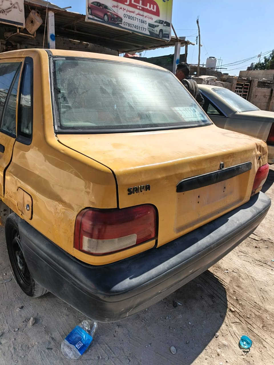 السلام عليكم سايبا موديل 9 نضيفة رقم كربلاء الماني سنويه عضم اصليه بدون راعي ماواصله اتعهد بيها سياره شغاله ترايها حلو وين مايعجبك شواصي نضيفة السعر 9 مكاني كربلاء ***********
