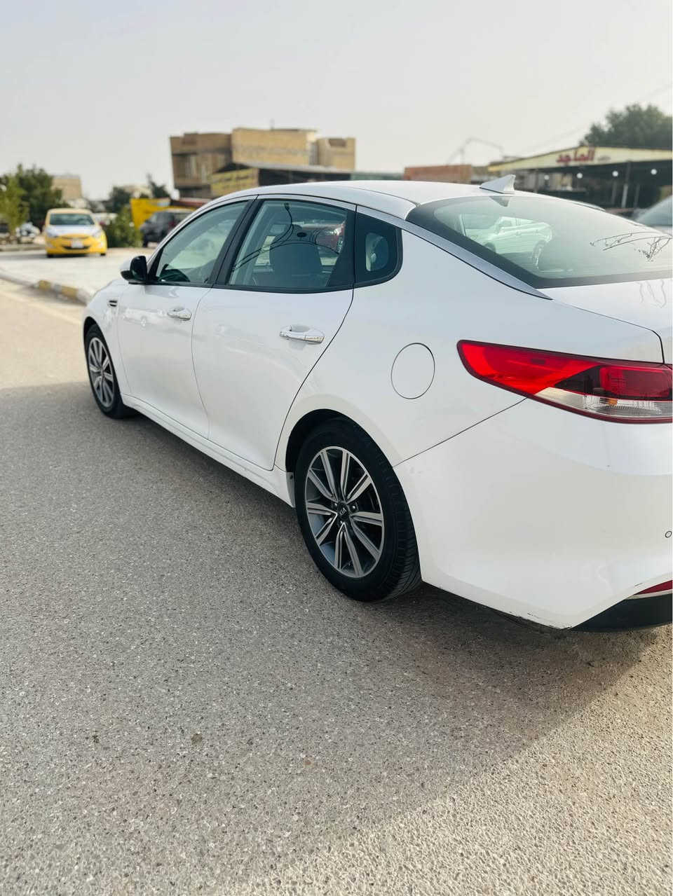 اوبتما امريكي 2018
🔺نوع السيارة: اوبتما امريكي 2018
🔺 الرقم : بغداد تحويل مباشر سنويتها لل2027
🔺الضرر: جاملغ الايسر جهة السايق صبغ فقط بدون دواخل او تبديل ✅
🔺المحرك: 2400 GDI كفالة من الفتح والتبخير والكير ايضاً كفالة من الفتح والتصليح كفالة عامة ✅
🔺 المسافات المقطوعة: 68mi ✅
🔺المواصفات: سيارة جاهزة ونظيفة جميع التفاصيل موجودة بالصور .
♦️السيارة سويج 
♦️تحكم ستيرن، مثبت سرعة، 
♦️بدون ايرباك جميع الايرباكات سليمة✅✅
♦️كاميرة خلفية ، رادارات  وحساسات اصطفاف خلفية وبالمرآة  ايضاً.
♦️منفذ USBوAUX، شاحن 12v ،180w
♦️وضعيات قيادة DRIVE MODE
♦️ تخم تايرات جديد 
♦️ تبريد وتدفئة كفالة ✅✅
♦️تدعم الكار بلي✅
♦️مكانات مخصصة لكراسي الاطفال✅

💲السعر 148 وبيها مجال للشراي✔️

⚠️مكان السيارة ناصرية مركز
📞للاستفسار الاتصال على الرقم ***********متوفر واتساب ناصرية, ذي قار
