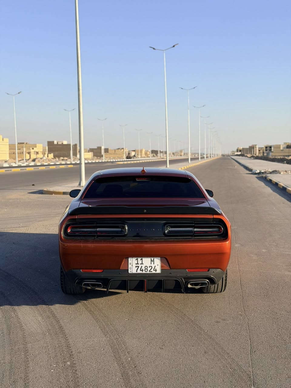 جالنجر 2022 GT
السلام عليكم
رمضان كريم
جالنجر ٢٠٢٢ gt جيتي (اصل)
للبيع
مواصفات الجيتي معروفة
وارد امريكي 
السيارة جاية تقرير من امريكا
وبيها قطعتين هنا بالعراق
باب وجاملق خلفي
جهة الراكب
ماشية ٤٦ الف ميل
رقم بغداد

مكان السيارة البصرة

السيارة لون مشمشي مميز
والسيارة نصبتها وسياقتها حلوة

للبيع السعر ١٨٩ ورقة
وبيها مجال بسيط
للاستفسار ***********
