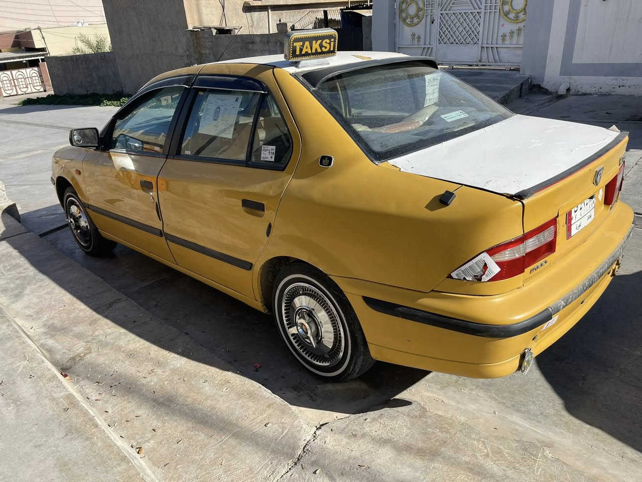 السلام عليكم
سمند موديل 2012 كرستال ناطق رقم بغداد مشروع وطني ضربه جاملغ خلفي خفيف بيه خياس بدوسات خفيف على كد شبر صبغ مابي السياره مكفوله من الصبغ تبريد شغال تدفئه شغال كامرا امامي خلفي شغال داخله جديد غرفته نظيف لايتات جديد بلاجكتورات نظيف كلها زنون كير او محرك بشرط شلعه قوي يشلع الكاع سنتر لوك شغال كهربائيات كلها شغال سعره 34 بيهه مجال حق الجيه مكاني ديالى خانقين  

للاستفسار الاتصال على الرقم //***********
