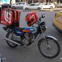 مكينة معمرة • كشن وتانكي جدد • تايرات جدد