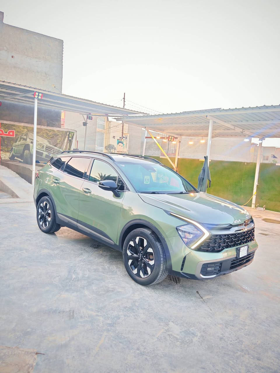 سبورتج 2023 اكس لاين الحجم الكبير بدون رقم ضررها دعاميه فقط واجه بيه بنيد صبغ من امريكا صور الحادث بمنشور.... 
بصمة
تشغيل عن بعد
محرك 2500
كشنات تدفئة جلد
ويل كب 19
تبريد قطعتين
رادار أمامي خلفي
لايت زينون
سايد بريك بصمه
4x4
سعر 188 وبيه مجال بسيط وهذا رقمي
***********
مكانه / بغداد
