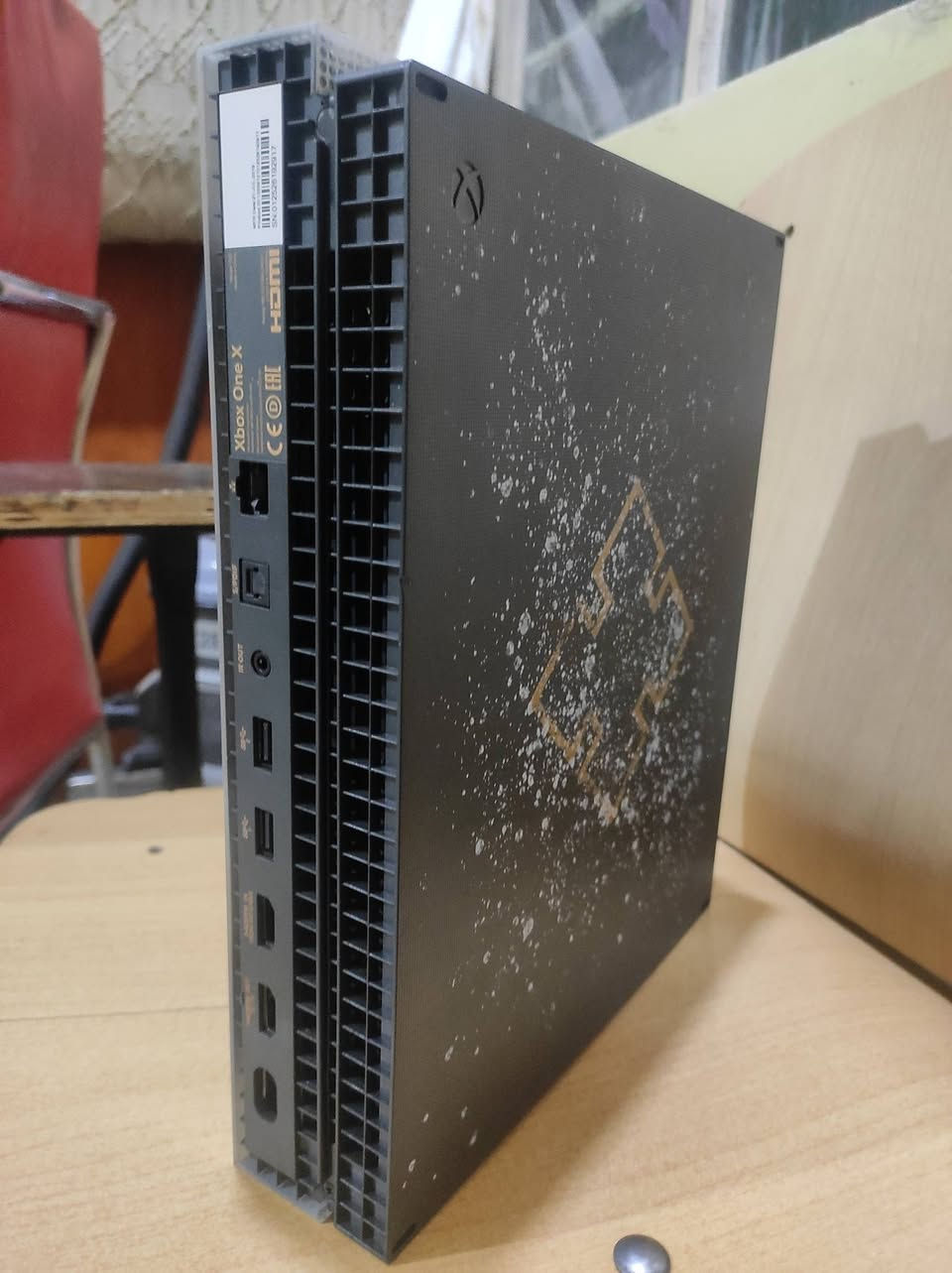 جهاز باندل
XBOX ONE X GEARS 5 🎮
مع جوستك وملحقاتة الأصلية بدون كارتون .
الجهاز نظيف خالي من الفتح والكسر والخدوش مستخدم قليل 

سعر 260 العنوان بغداد 📞


**إذا كنت صاحب هذا الإعلان وتريد حذفه لأي سبب، رجاءا أرسل رسالة إلى الدعم الفني**