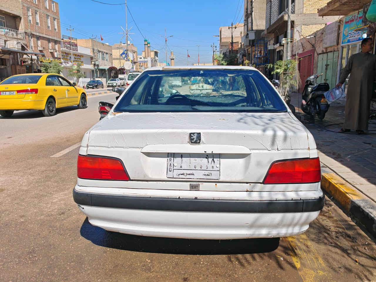 مرحبا للبيع بيجو بارص 11 كفاله عامه
فقط كفر جاملغ خلفي بس بيه فحص المندلاوي 

تخم تاير تبريد ثلج حداديه جديده عنوان نجف الكوفه 

رقم نجف مالك نجف ستفسار رقم 

***********

مكلف مكلف خابر راعي السياره
