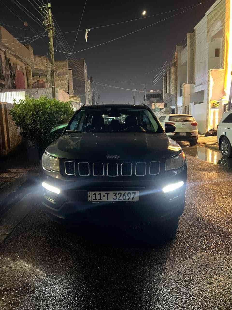 سلام عليكم جيب كومباس موديل 2018 كلين مواصفات بصمة تحكمات فول ستيرن شاشة كشن كهرباء ترحيب كامرة حساسات السيارة كير مكينة صدر ضهر كهربائيات كلة شركة محرك 2400 المرغوب 
رقم بغداد بأسمي هزة جديدة 
سنوية تنتهي 2030 رقم نكليزي جديد
العنوان سيدية حي الاعلام 
صور الحادث مال امريكا مرفقة بلمنشور 

***********
***********
السعر 111 بغداد, العراق
