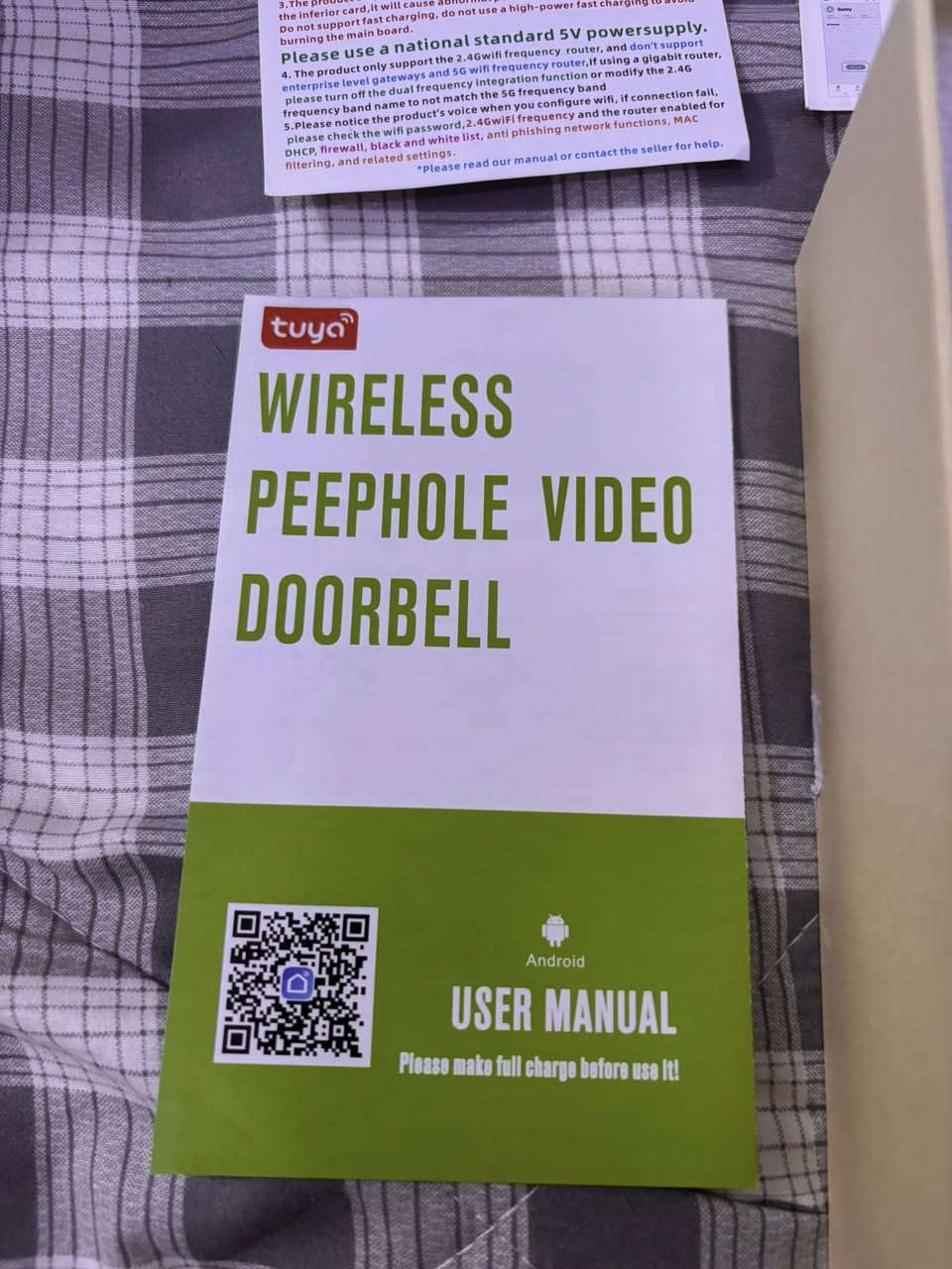 جرس الباب الذكي كامرا تطبيق ينزل عالتلفون شغلة كلش مرتبه السعر 25


**إذا كنت صاحب هذا الإعلان وتريد حذفه لأي سبب، رجاءا أرسل رسالة إلى الدعم الفني**