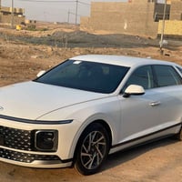 للبيع – هيونداي أزيرا موديل 2023 دخول  جديد كفالة عامة  محرك 6 سلندر ٣...