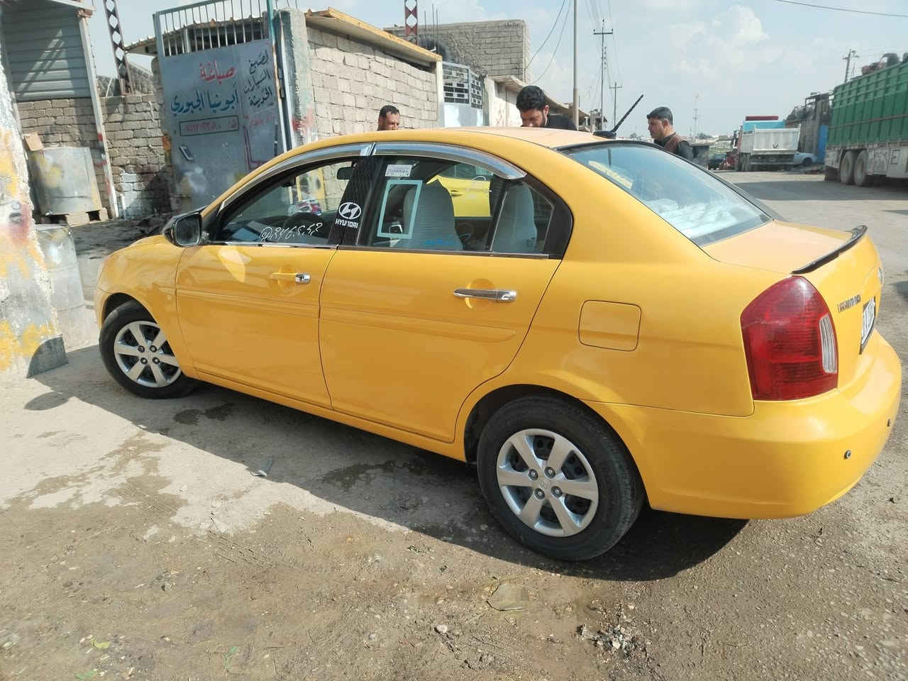 السلام عليكم اكسنت دبدوب وارد امريكي مديل 2011 رقم ديالى مشروع وطني سياره جديدة بيها باب مبدل اصلي نفس اللون سياره كود واحد  محرك كير شرط سياره جاهزة السعر 95 بيها مجال 

***********
