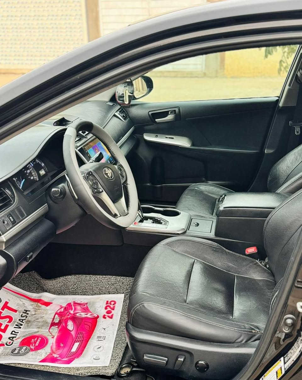 السلام عليكم
كامري وارد 2012 SE للبيع فقط
للاستفسار ***********
#السعر113 
صوره السونار مرفق وياالصور
موصفاته
تحكم استيرن
كامره 
حساسات
كوشنات جلد + كهرباء
لايتات + بلجكتور زينون
تبريد تدفئه شغال
كهربائيات كله شغال
شاشه ايباد
حساس 
سنويه لحد 2029
رقم سليمانيه جديد
شرط تحويل + غرامه
مكان سياره ديالى / خانقين
