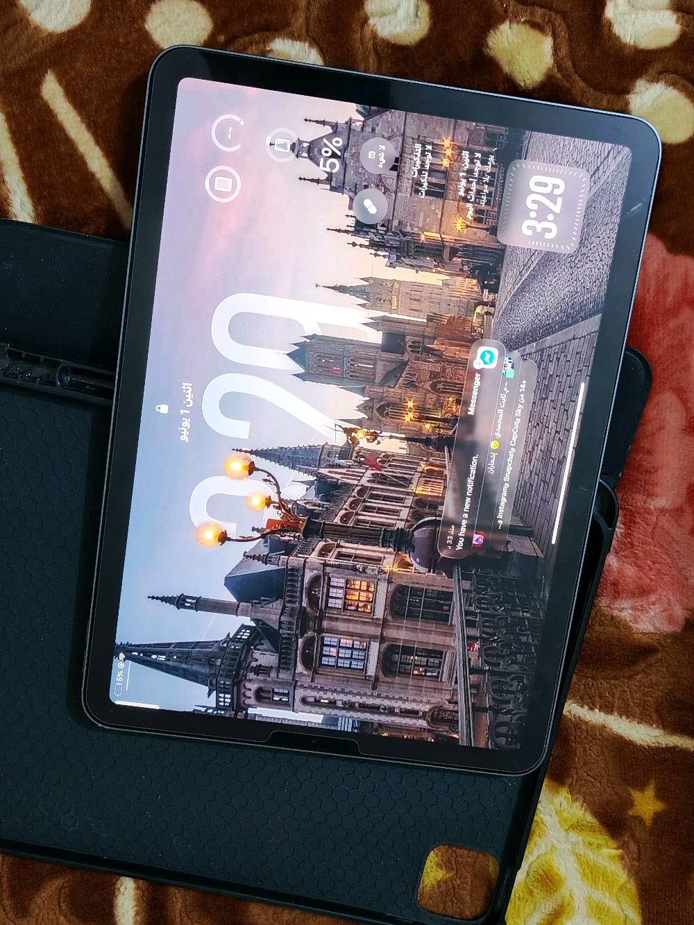 ايباد Aer 4 ذاكره 64 نموذج M سعره 250 مكاني بابل