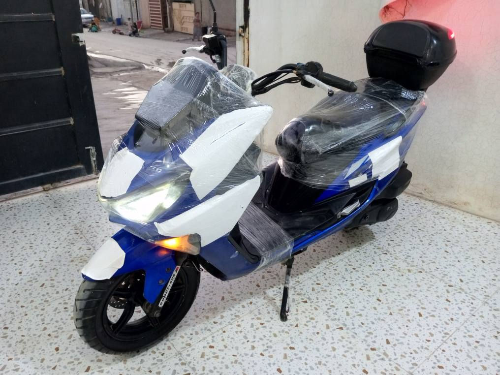 ماطور سكنس موديل 2023 محرك يوبين دبلين اي عيب مابي شرك كهربيات سلف لايت عالي ناصي بريكات تايرات شرط لا مابي صرف اي عيب مالي سعر 375 رقم *********** كركوك, العراق
