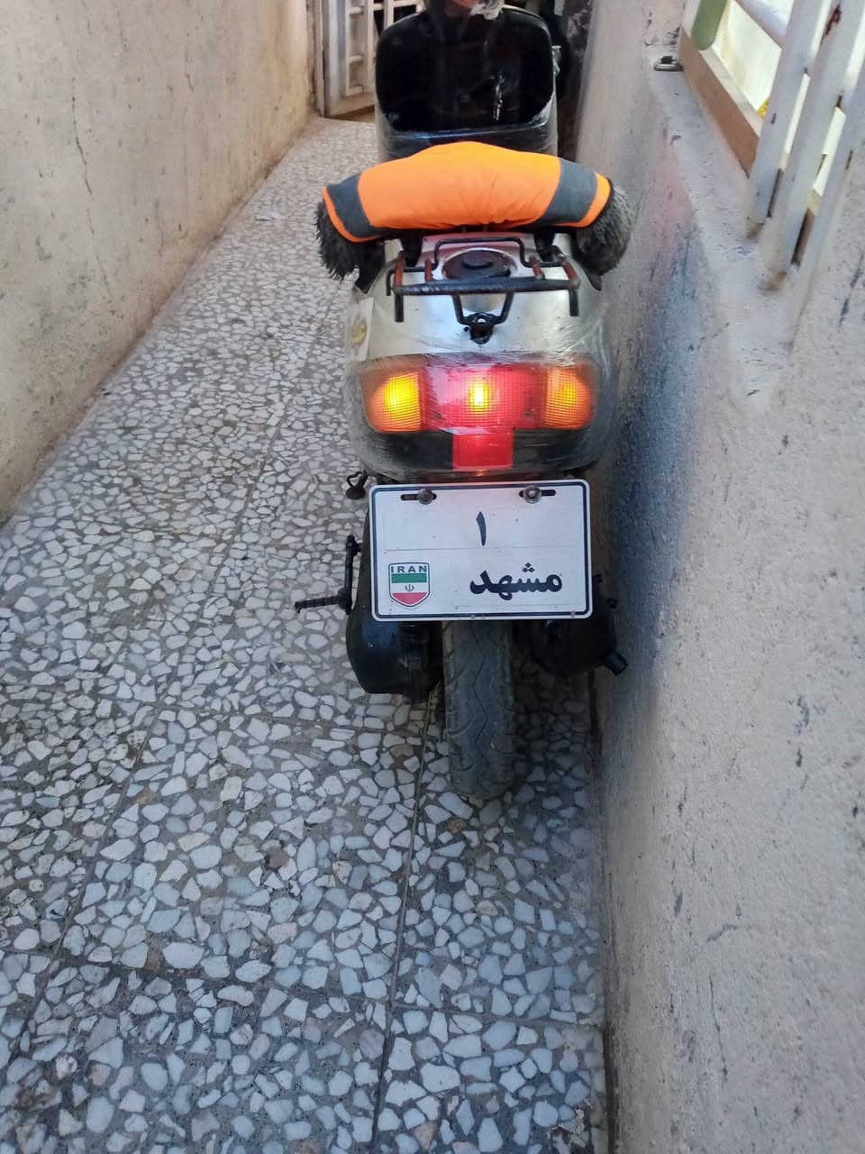 دراجه ذبانه نضيفه السعر 200وبيه مجال 
نجف ***********وتساب
