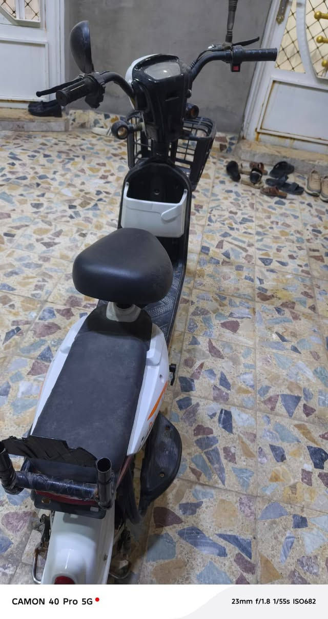 السلام عليكم دراجه شحن للبيع جديده بعدها استعمال قليل ما صار من هواي من مشترينها شغه كهربائيات من الطول للطول استعماله من البيت للمدرسه جديده معنى الكلمه السعر 300 وبيها مجال الشراي يجي خاص مو شراي لا يتعبني الاستفسار على هذا الرقم ***********
