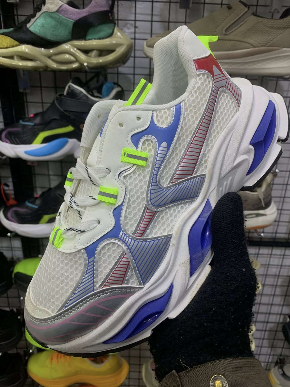 احذية جملة و مفرد كمية متوفره تكدرون تتواصلون معنا عبر خاص


**إذا كنت صاحب هذا الإعلان وتريد حذفه لأي سبب، رجاءا أرسل رسالة إلى الدعم الفني**