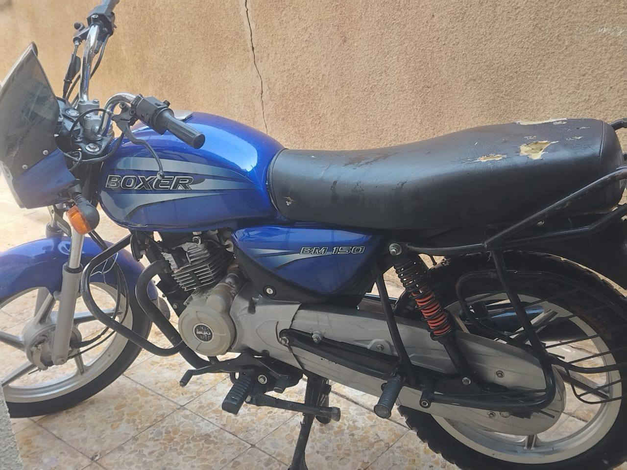 سلام عليكم BOXER مديل 2018 اوراق اصولي دراجه خير من الله عارضه 850
لاستفسار ***********
