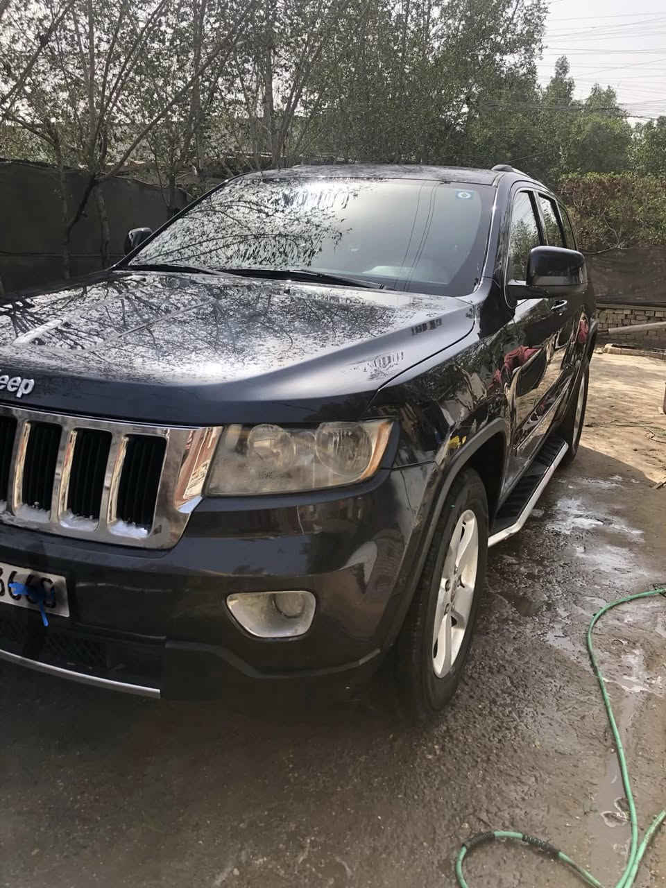 جيب ٢٠١٣ للبيع وارد امريكي حادثها جاملع ونيد بدون اير باكات مواصفاتها 
مثبت سرعه 
دواخل جلد 
مثبت سرعه  
كير مكينه كفاله 
تخم تاير 
حداده صدر وهزه وسنويه جديد 
تكحيلات بسيطه بيها 
مرايت كهربائيات 
سعر 160 
*********** 
***********
