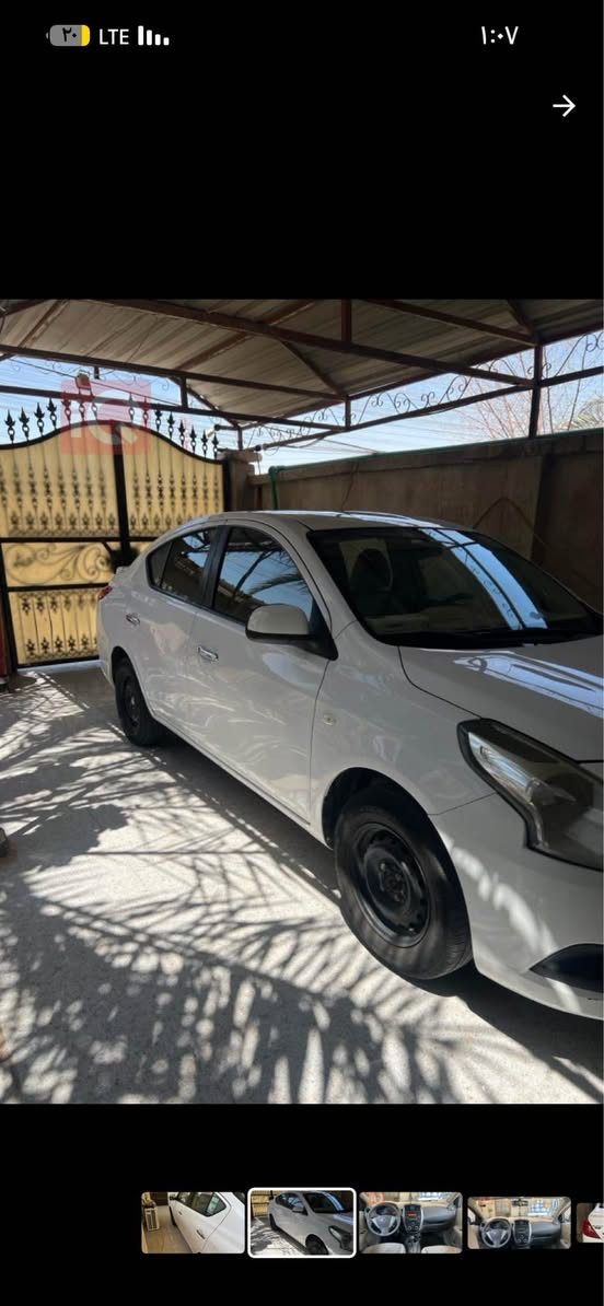 سياره نيسان صني هندي مديل 2020 كفالة عامه 
رقم اربيل سنويه ما منتهية ماشية السياره 113
سعر السياره 108$ وبيه مجال 
مكان السياره البصره 
التواصل /*********** البصرة, العراق
