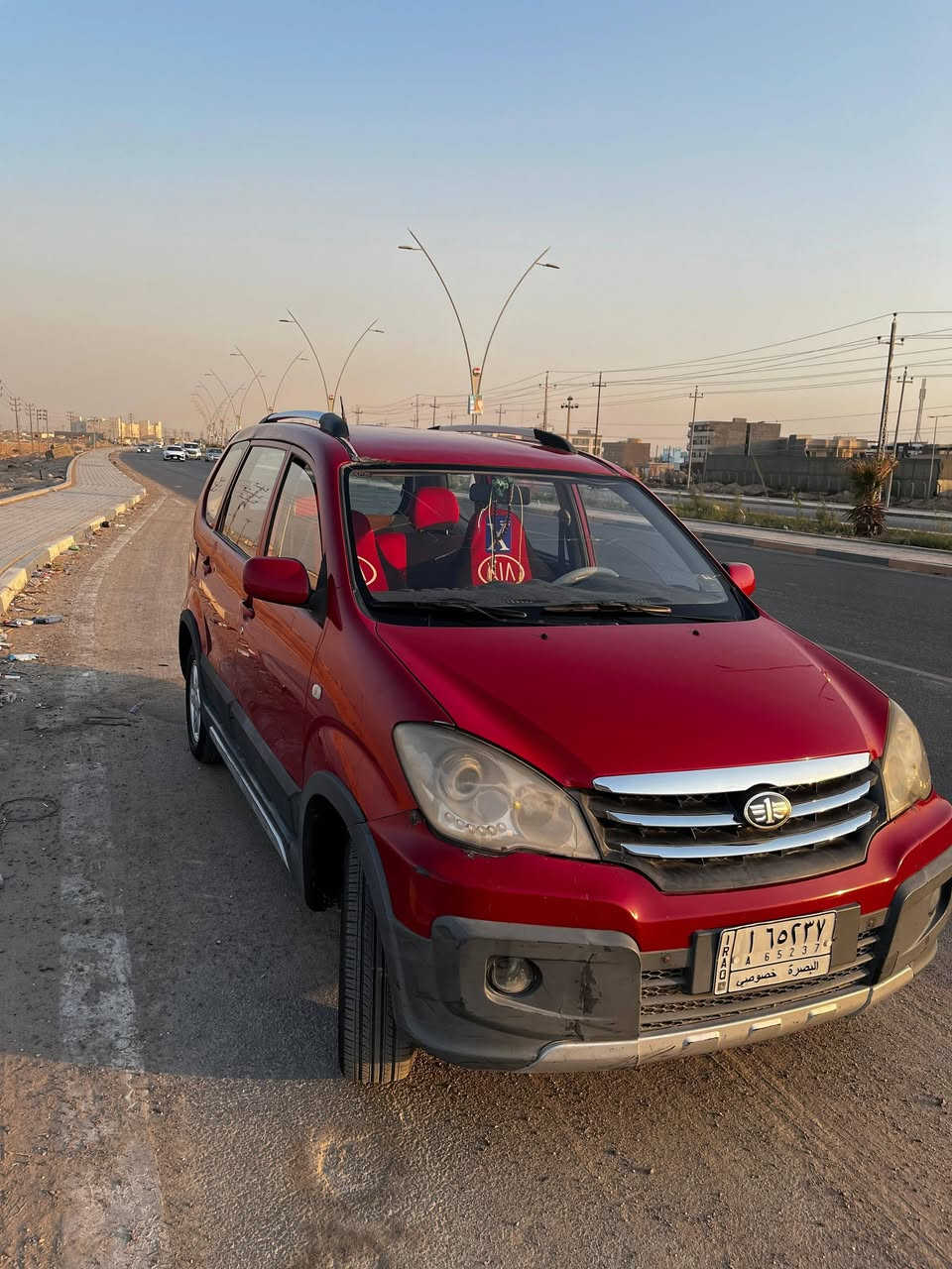 السلام عليكم ورحمة الله للبيع فاو s80مكفوله كفاله عامه  سياره محرك وكير كفاله سنويه صاقطه سعرها 48 وييها مجال مكانه البصره التنومه حي الجامعه للاستفسار *********** السياره احلى من صور بهواي
