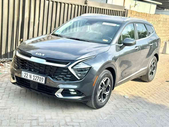 كيا سبورتج موديل 2024 شكل
الجديد
لون زيتوني
سياره زيرو تعتبر ماشيه فقط
500 مايل
رقم اربيل الجديد تريد تحويل او وكاله ثاني يوم باسمك
بيها صبغ في البنيد فقط و شبر تعديل بارد بالجاملغ ايرباك ستيرن و برده راجع سستم بالشركه
السياره
يعني راديترات و المروحه كلها بلادي حتى غاز التبريد عله وضع
الشركه
بعدها بالجياسه مال شركه و لزكات الشركه هم كلها بيها عده و كتلوكات
مواصفات LX تجي نص
محرك 2500
كير 8 نمر
تبريد قطعتين
ويل كروم
حساسات خلفيه
رادرات امامي و خلفي و نقط عميا
تحديد مسار الطرق و خطوط اوتو هولد و هاند بريك دكمه لايت عدسات زينون عالي و الناصي
بكلايت ليد شمعه نيون
شاشه كبيره
عداد الكتروني
السعر  205

الاتصال ***********
***********
