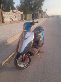 دراجة ٤٩ • تايرات جديدات • نجف