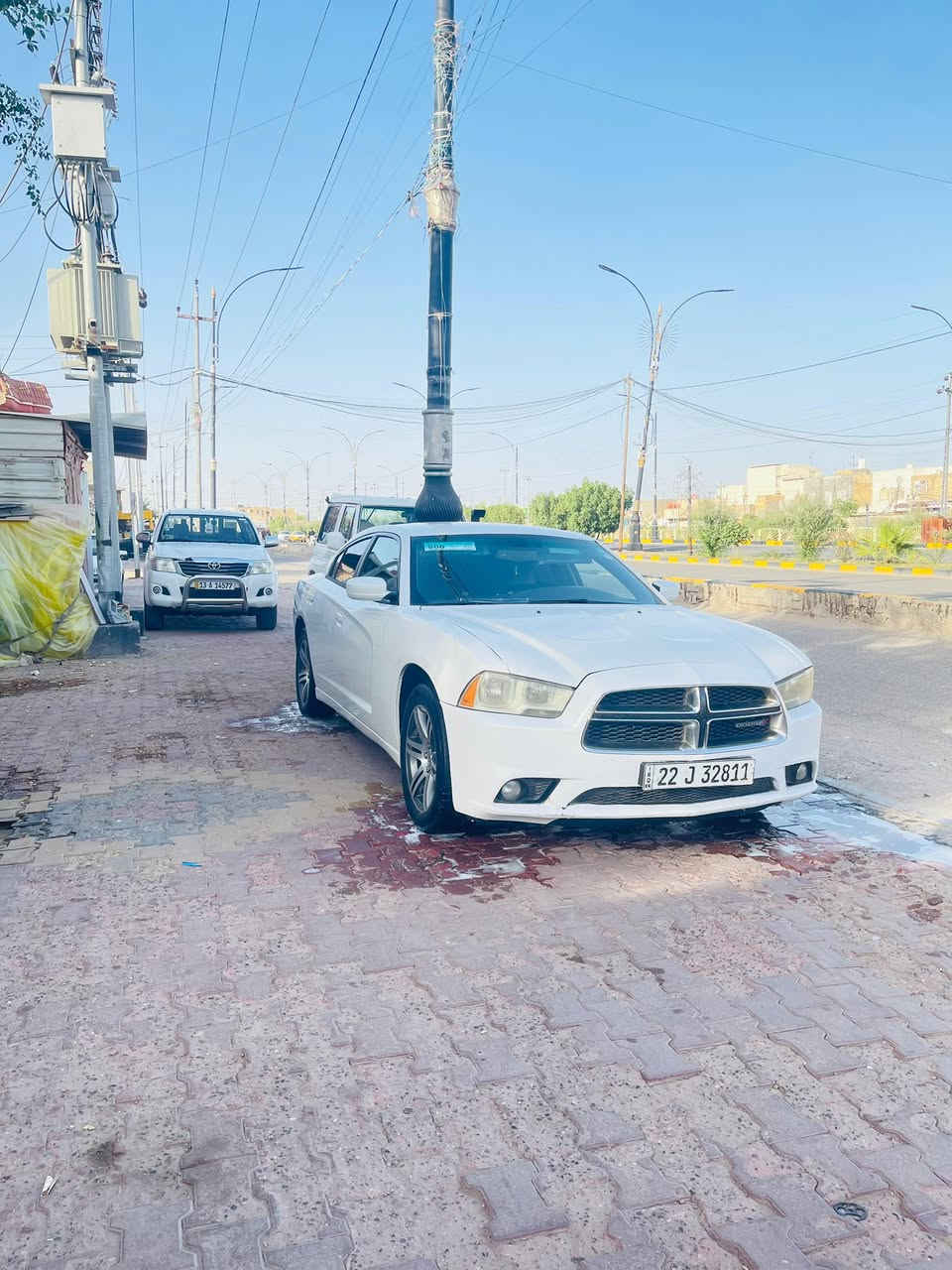 سلام عليكم جارجر للبيع كندي تبديل فقط باب خلفي وبنيد نفس الون لباقي كفاله كير مكينه اكسل حداديه تخم تاير كله جديد جاهزه 
مكان ميسان 
***********
خابر ع رقم مكلف ب لنشر

