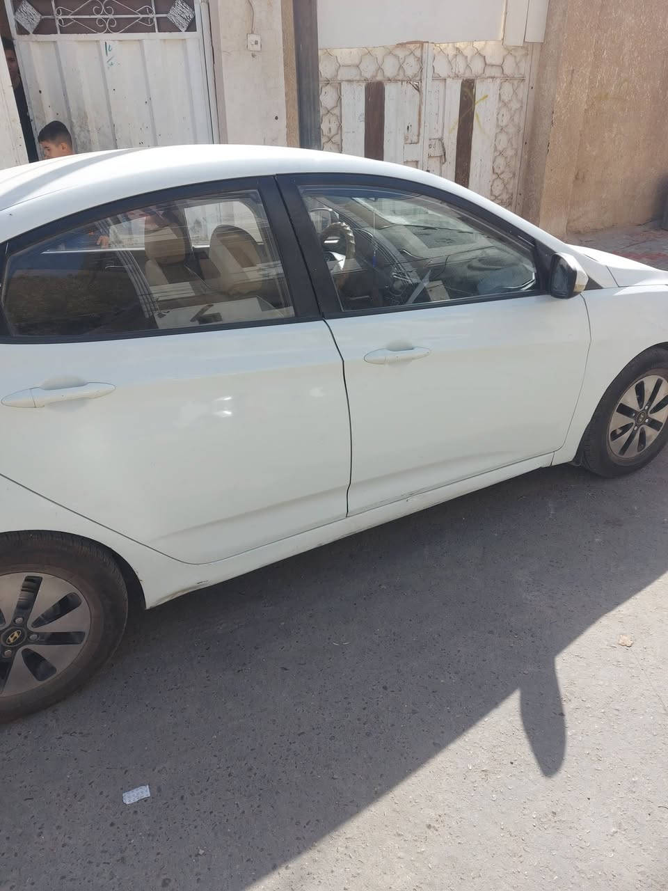 اكسنت موديل 12 بيه قطعتين صبغ جاملغ اليمن والهلال جاملغ الخلفي محرك الف 600 سياره بسمي سعر 86$***********
